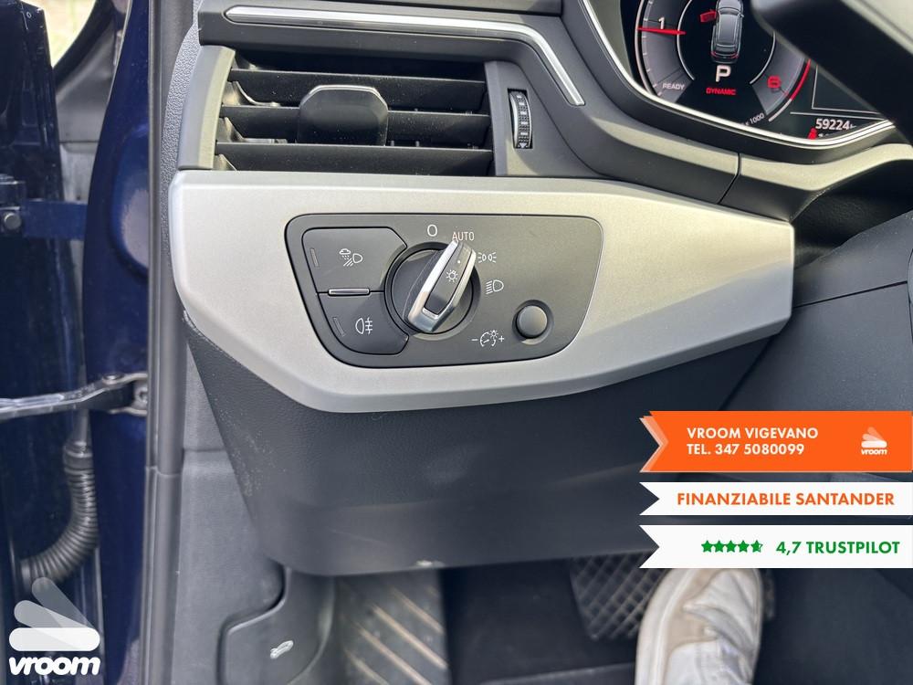 AUDI A4 5ª serie A4 Avant 40 TDI quattro S tro...