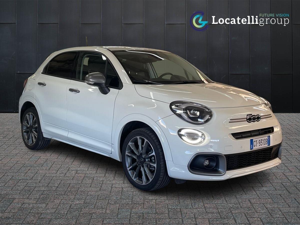 FIAT 500X 2022 - 500X 1.5 t4 hybrid Sport 130cv dct