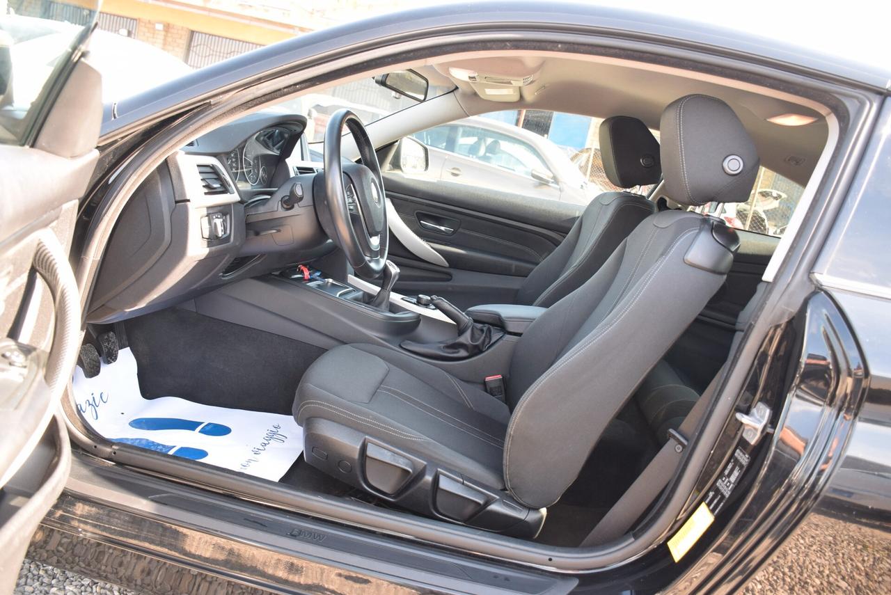 Bmw 418 418d Coupé 6M Sport CRUISE BT BIZONA KM REALI