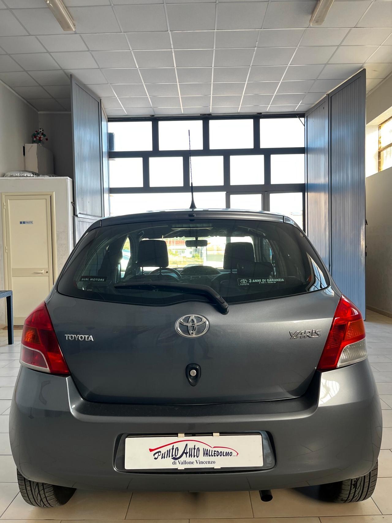 TOYOTA YARIS 1.3 5 porte M-MT S