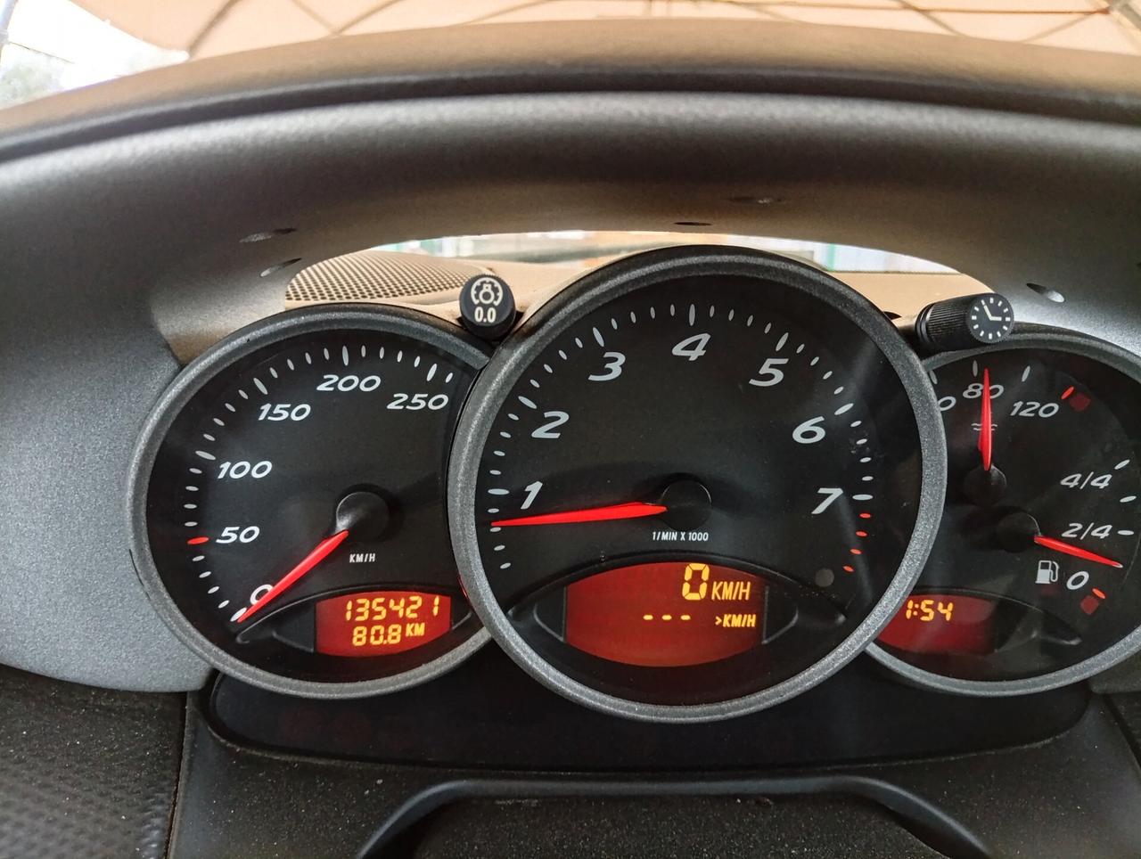 Porsche Boxster 2.7i 24V cat