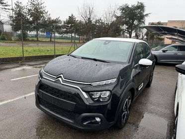 CITROEN C3 PureTech 83CV Shine BICOLOR NAVI+RETR.