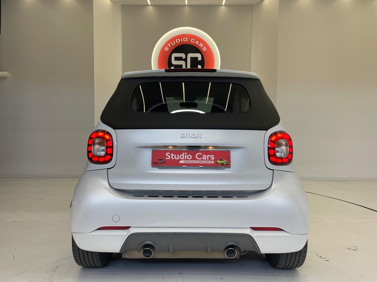 Smart ForTwo BRABUS 0.9 Turbo twinamic cabrio