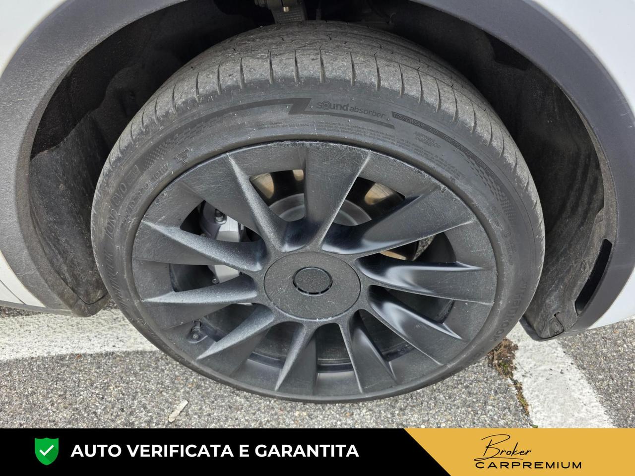 Tesla Model Y Single Motor rwd