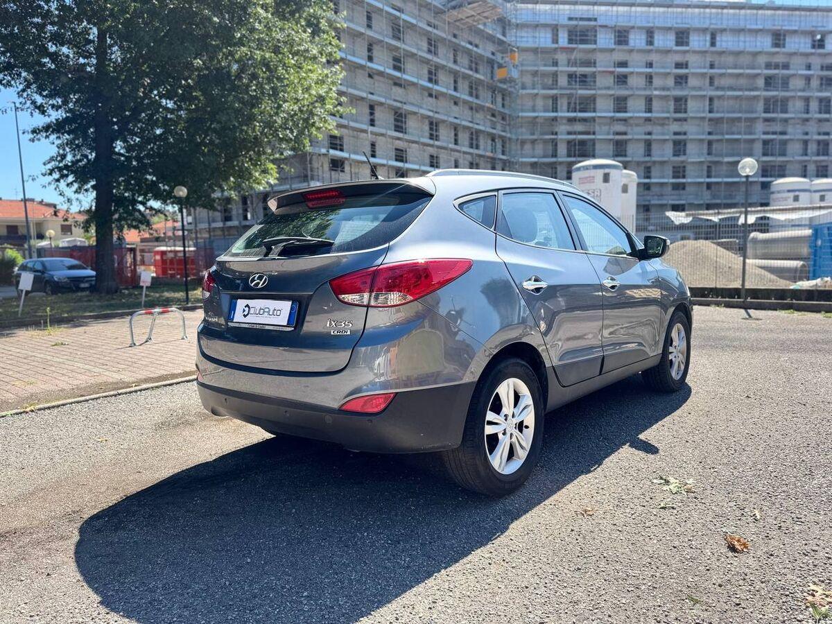 Hyundai ix35 1.7 crdi Style 2wd
