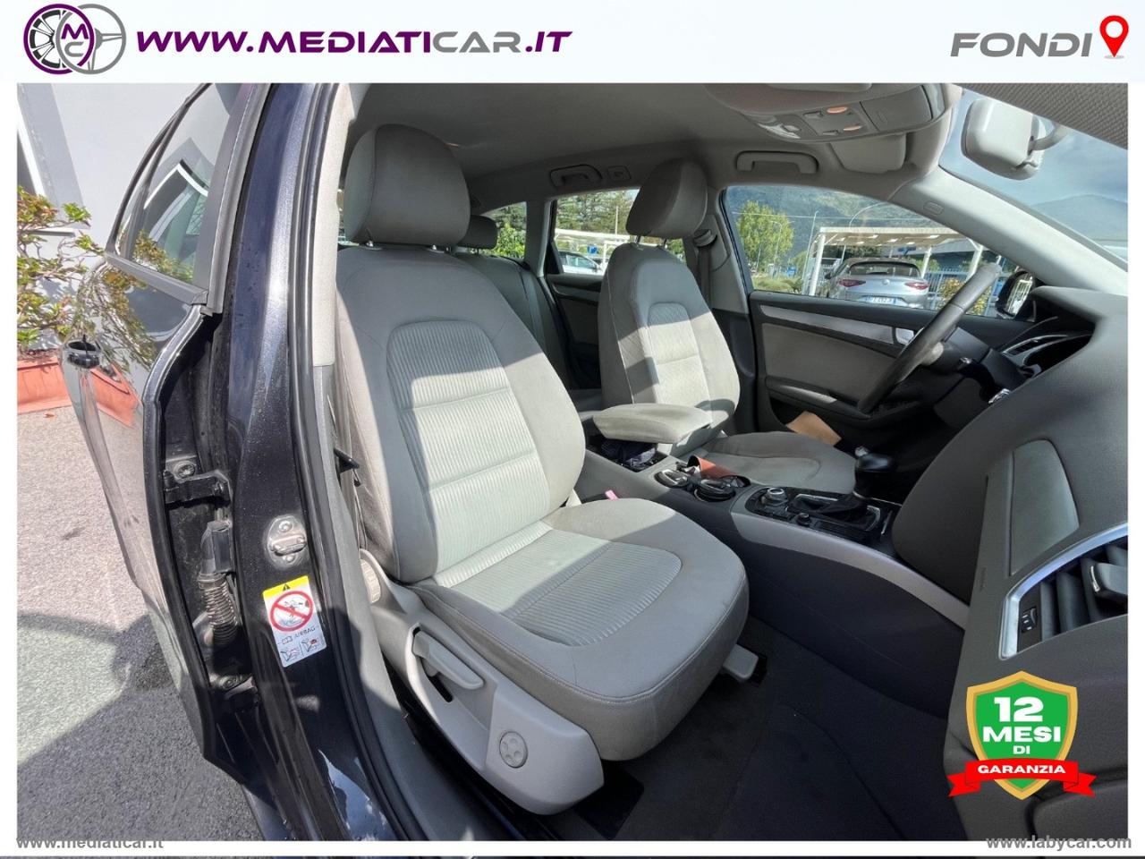 AUDI A4 Avant 2.0 TDI 143 CV multitronic