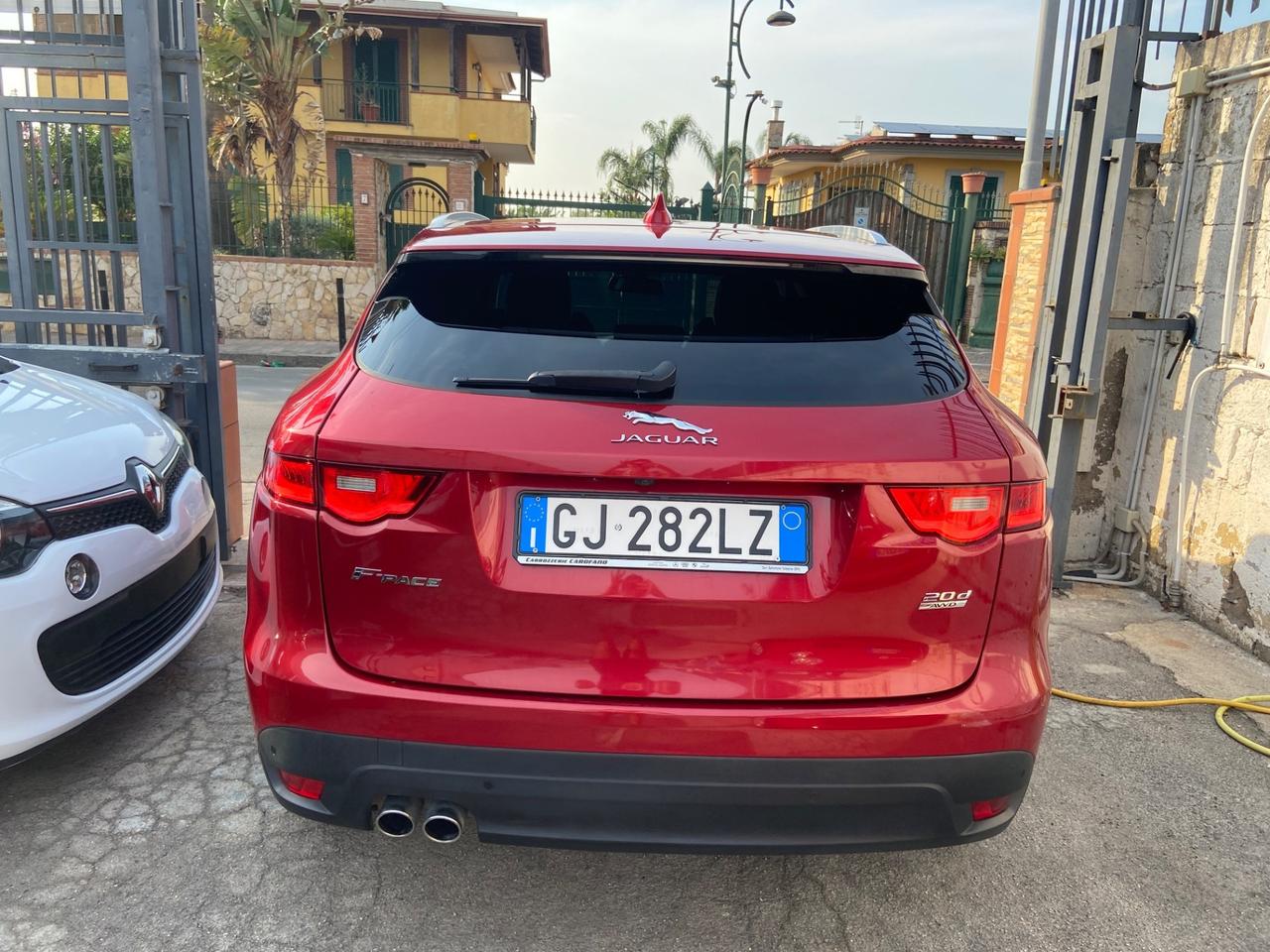 Jaguar F-Pace 2.0 D 180 CV Pure AUTOMATICO