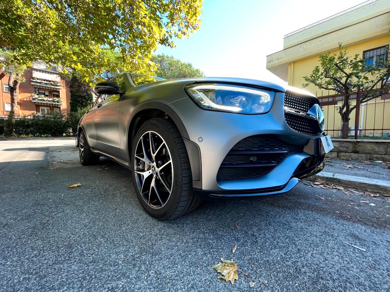 Mercedes-benz GLC 300 de 4Matic Plug-in hybrid Coupé Premium Plus