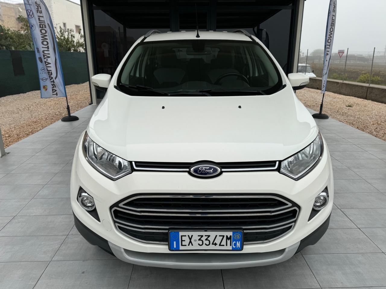 Ford EcoSport 1.5 TDCi 90 CV TITANIUM