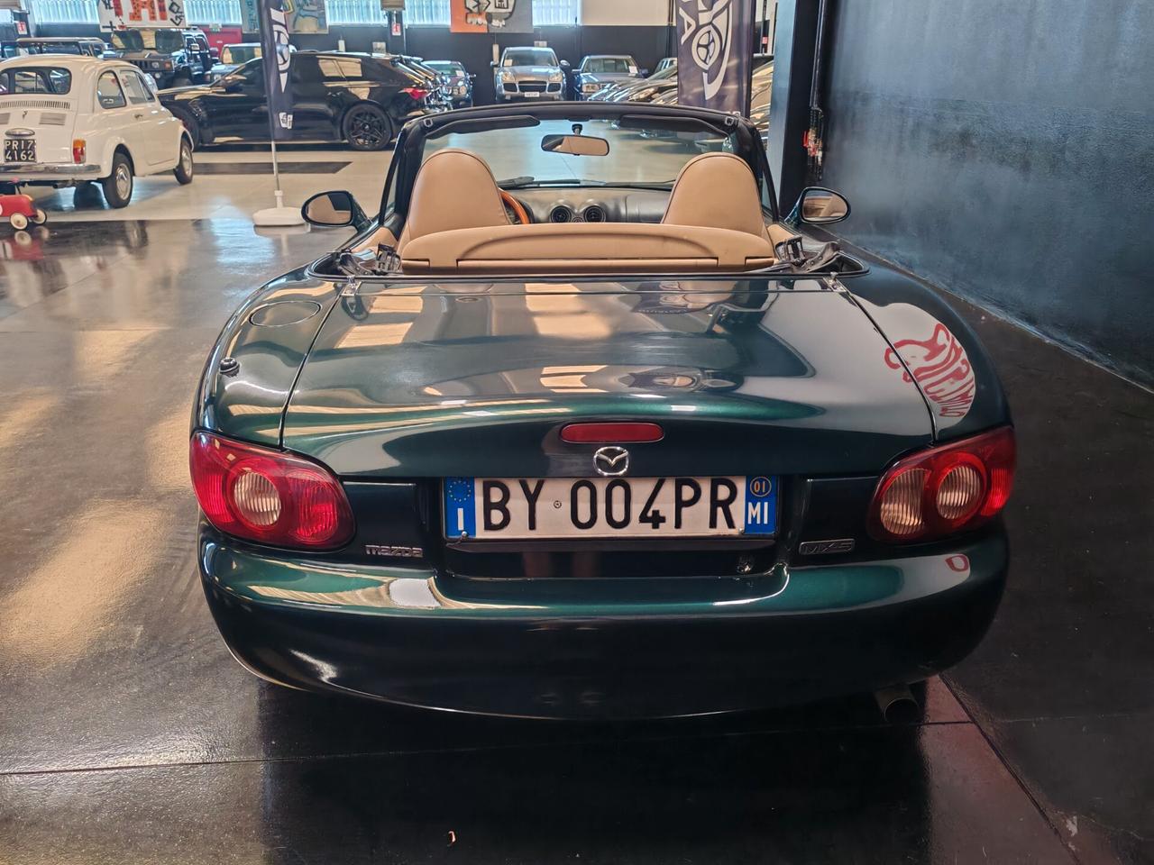 Mazda MX-5 1.6i 16V asi