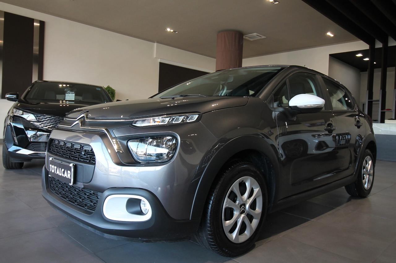 CITROEN C3 PURETECH YOU 1.2 83 CV