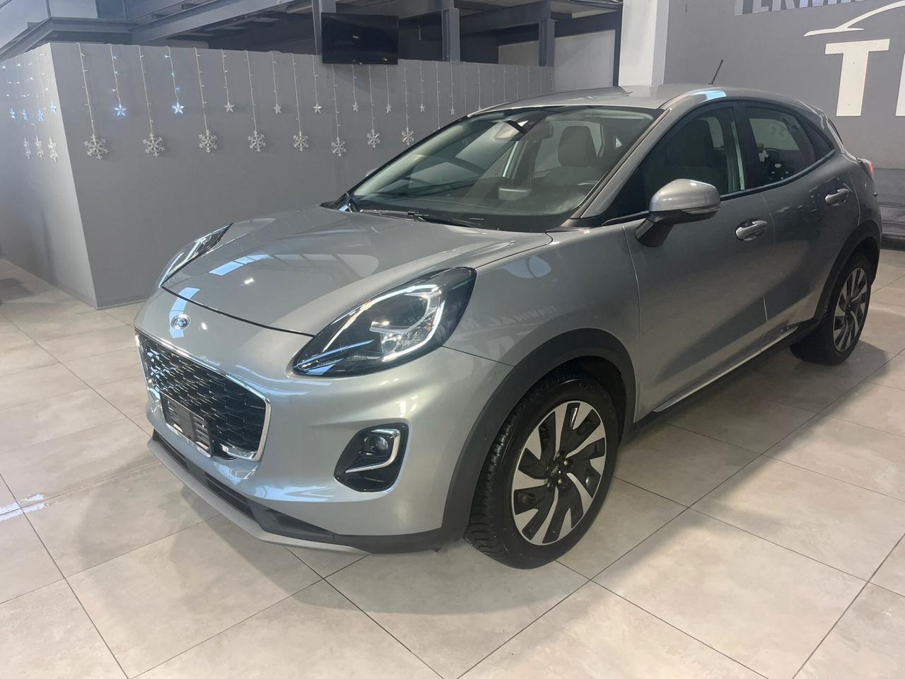 Ford Puma 1.0 EcoBoost Hybrid 125 CV S&S Titanium