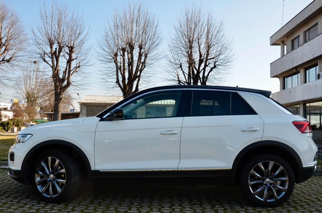 VOLKSWAGEN T-ROC 1.6 TDI ADVANCED 116cv, OK NEOPATENTATI, UFF ITALIANA, EURO 6D, NAVI, APPLE ANDROID, FARI LED, PERMUTE