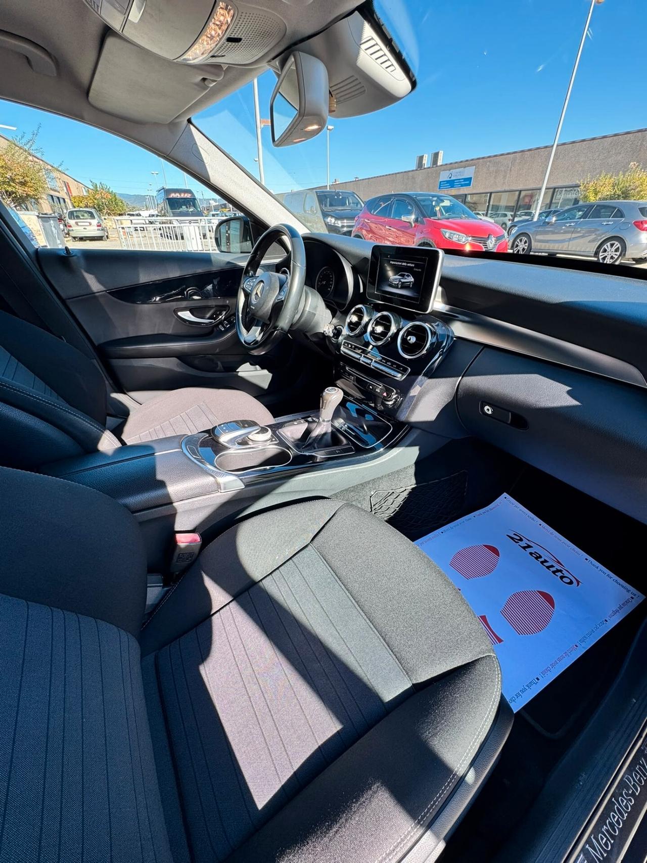 Mercedes-benz C 200 BlueTEC Premium