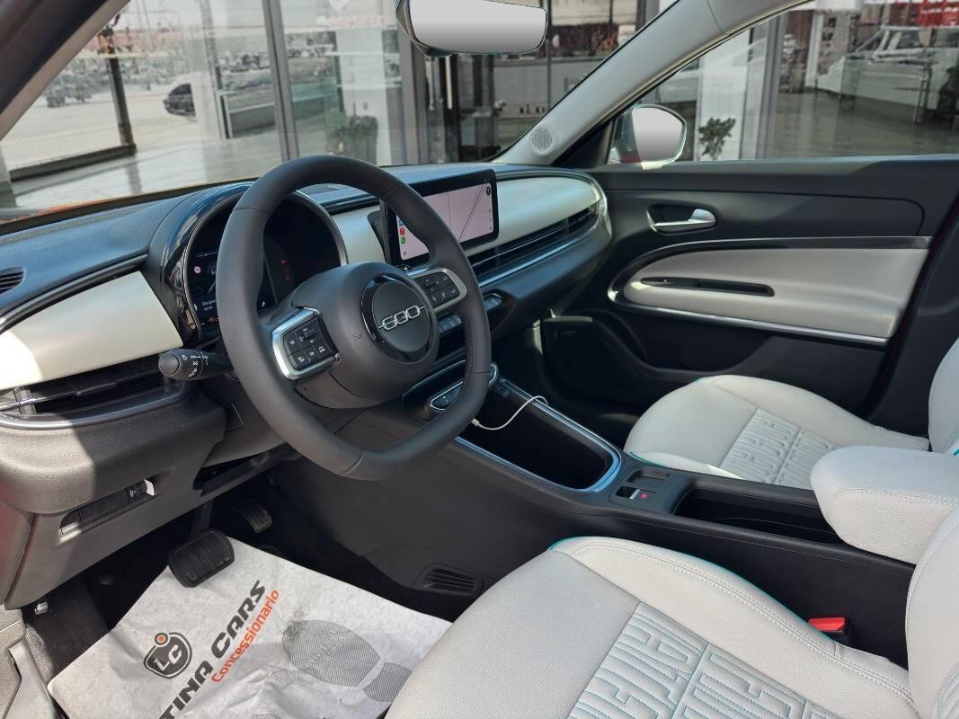 Fiat 600 1.2 hybrid La Prima 110cv AUTOM E TELECAM