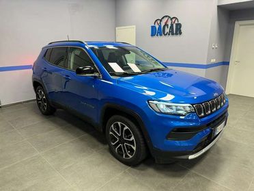 Jeep Compass Compass 1.3 turbo T4 Limited 2wd 150cv DDCT-ACC