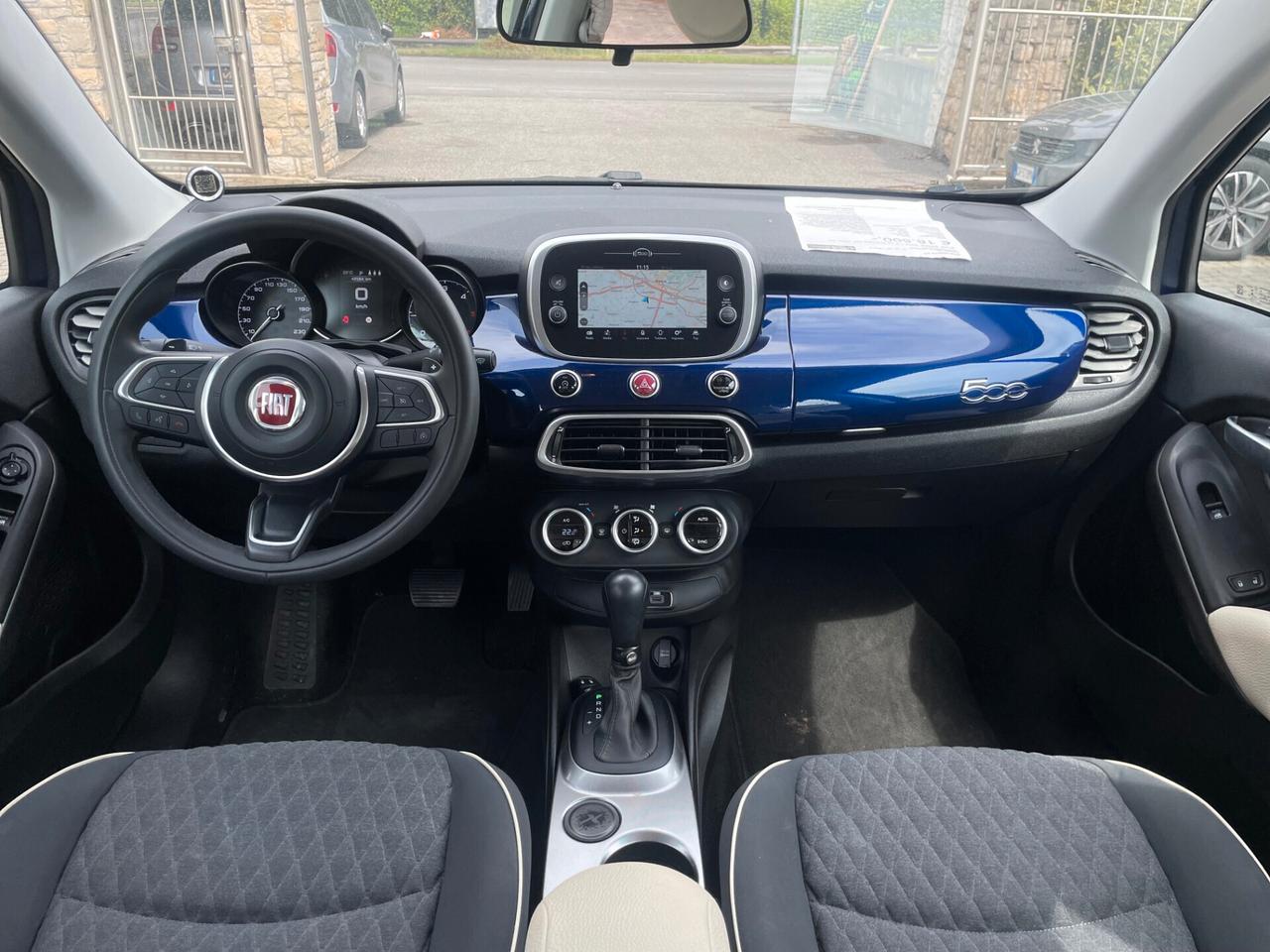 Fiat 500X 1.6 mjt Business 4x2 120cv dct