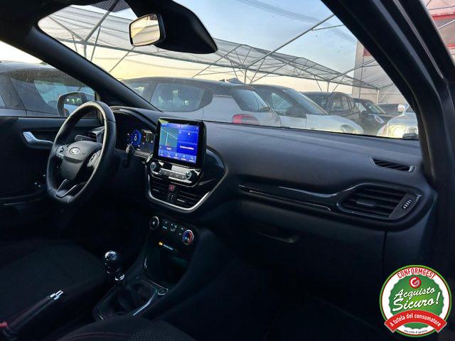 FORD Puma 1.0 EcoBoost Hybrid 125 CV S&S ST-Line