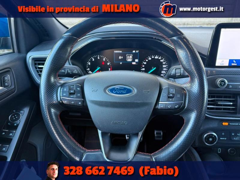 Ford Focus 5 Porte Focus 1.0 ecoboost ST-Line 125cv auto