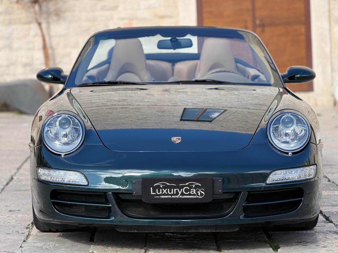 Porsche 911 997 Carrera S Cabrio 3.8 355Cv Tiptronic PERFETTA