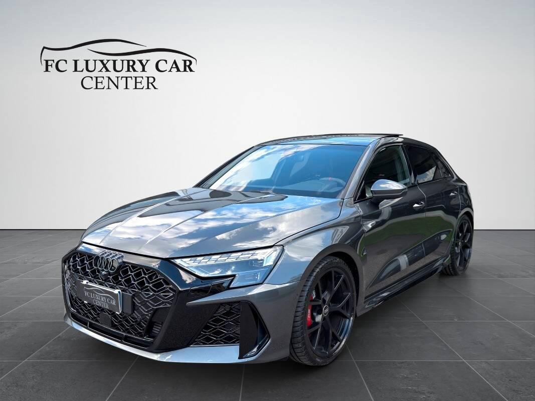 Audi RS3 2.5 tfsi sportback quattro s-tronic tetto sonos