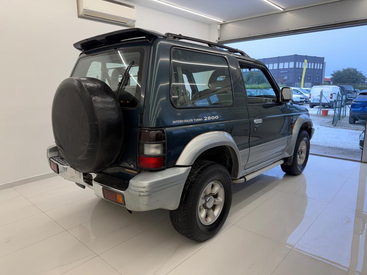 Mitsubishi Pajero 2.8 TDI Metal-top SS GLX Comfort