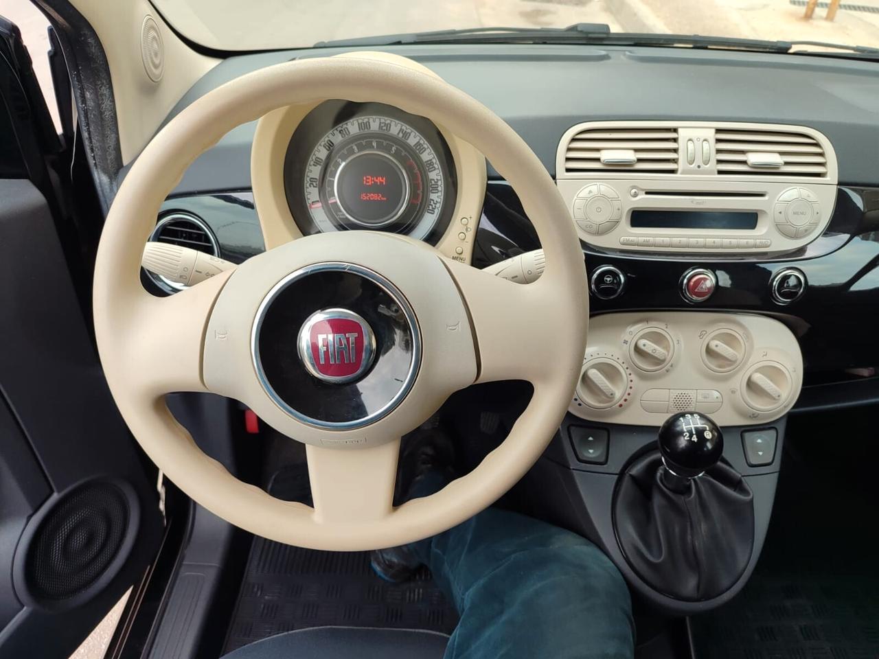 Fiat 500 1.2 BENZ. POP!!