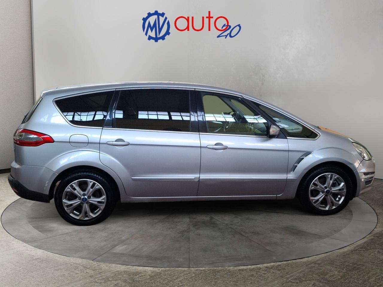 Ford S-Max S-Max 2.0 TDCi 163CV DPF MOTORE FATTURA 130.000
