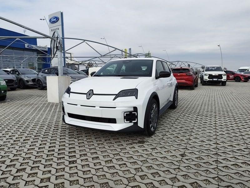 Renault 5 Renault E-Tech Evolution urban range 120cv