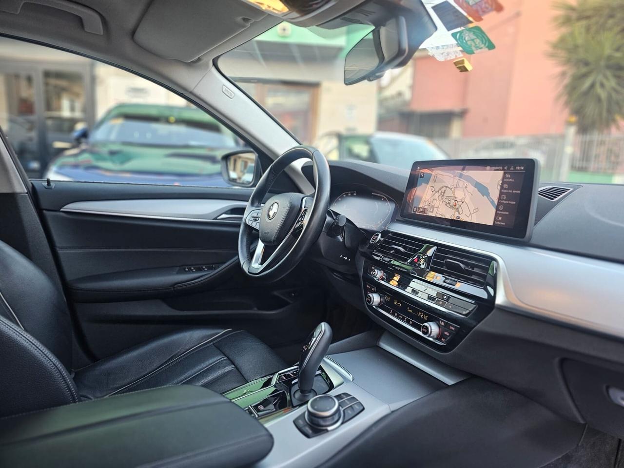 Bmw 520d 48V Touring Business CV 190