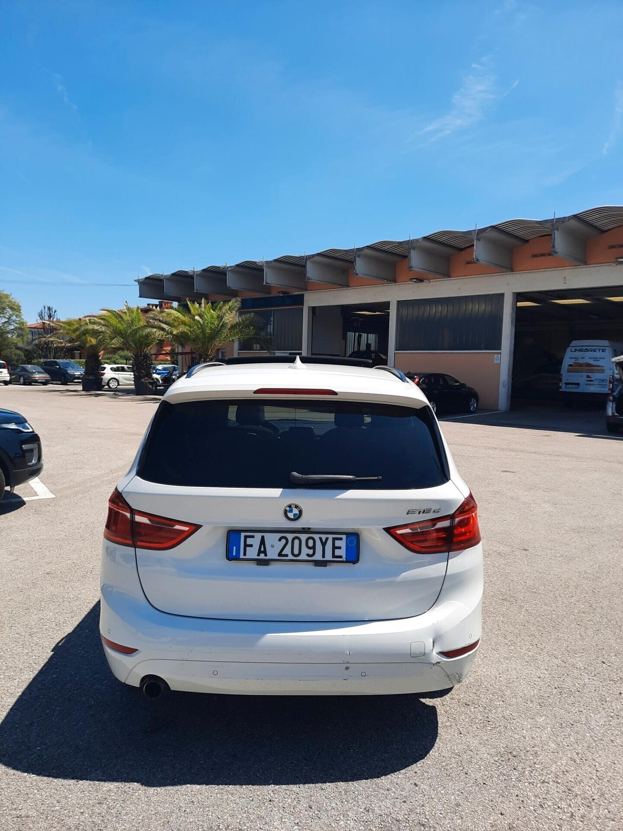 Bmw 218 Bmw 218 G.T. F46 UNICO.PRO Gran Tourer Luxury 7 POSTI