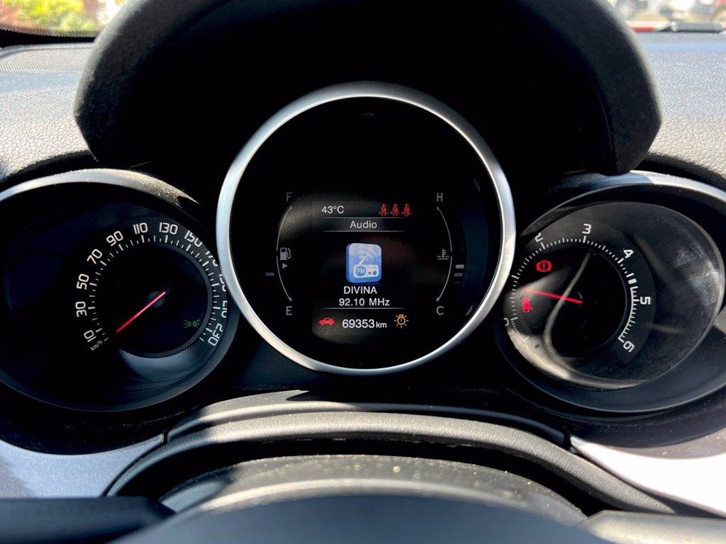 FIAT 500X 1.3 mjt Popstar 4x2 95cv del 2017