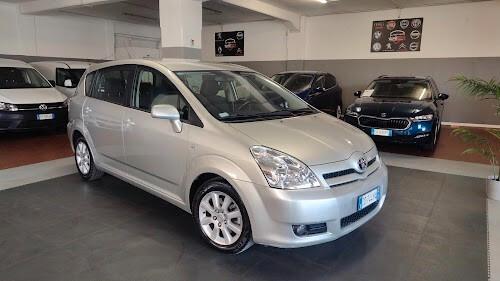 Toyota Corolla Verso 1.6 16V GPL