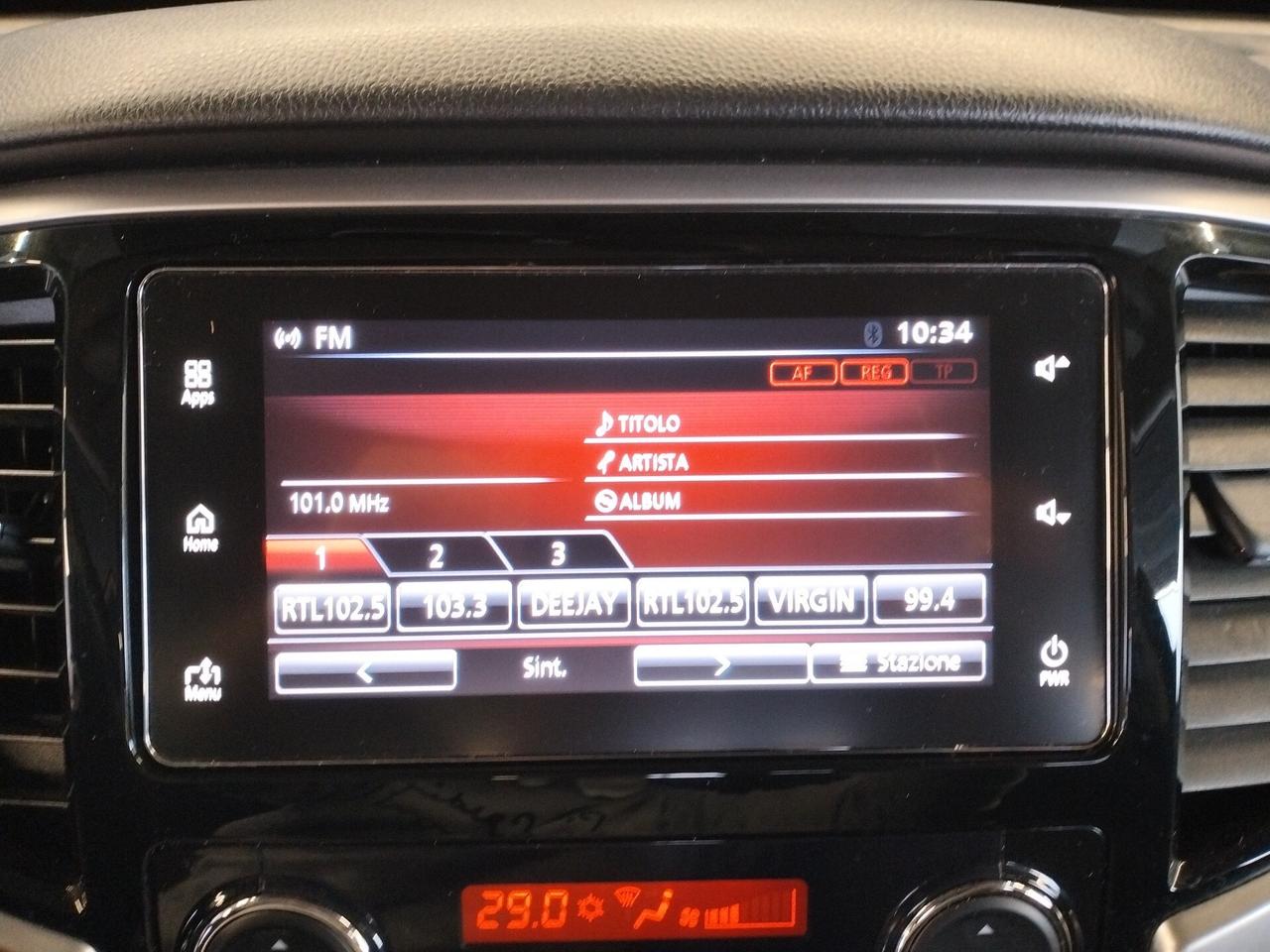 Mitsubishi L200 d.cab 2.3d Hurricane 4wd 150cv - 4x4 IVA ESCLUSA