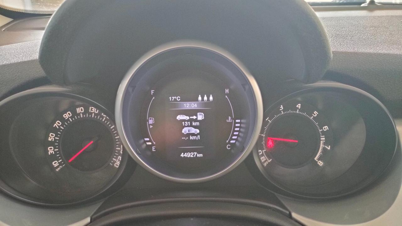 Fiat 500 X 500X 1.6 e-torq Pop Star 4x2 110cv