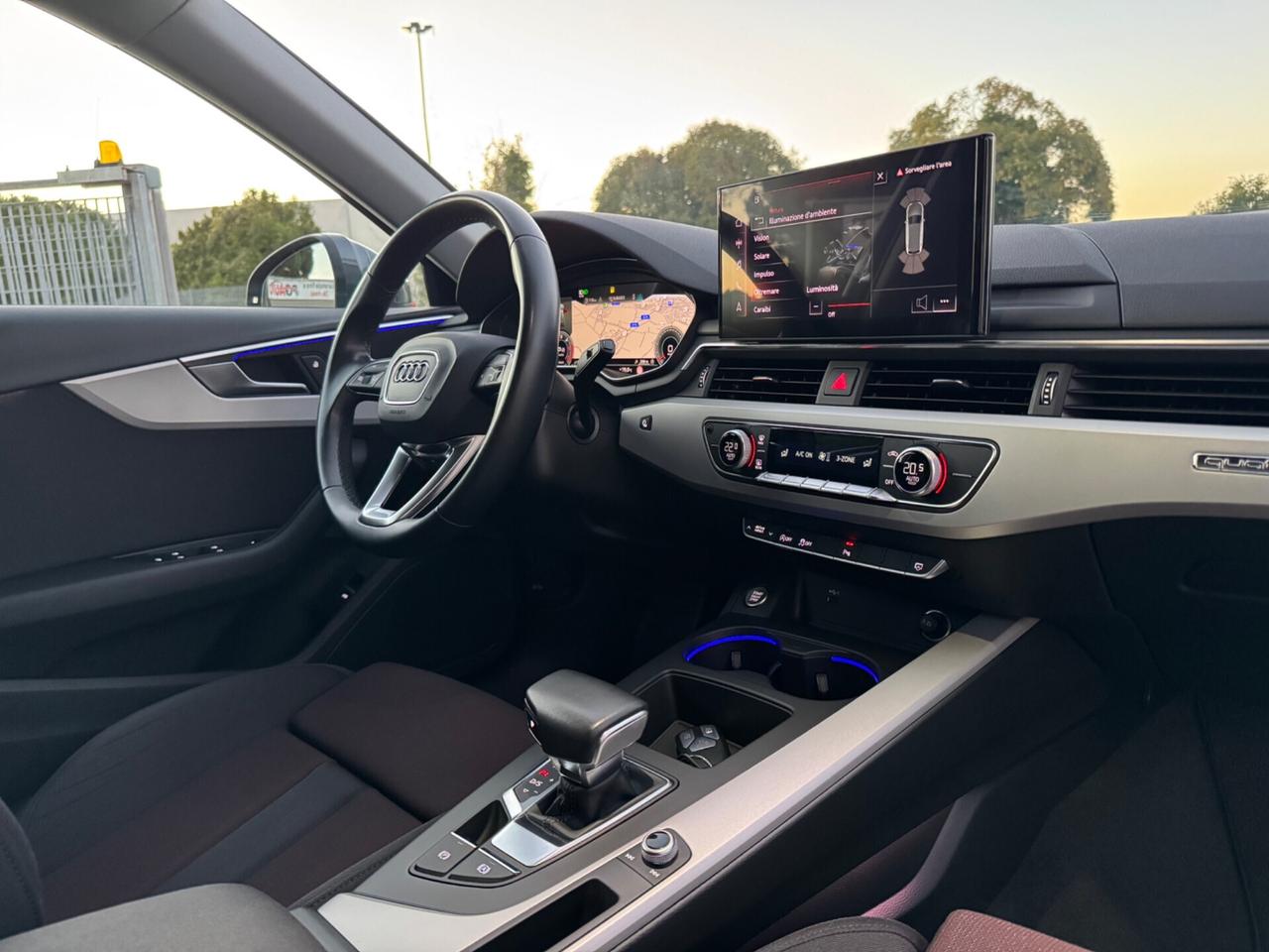 Audi A4 Avant 40 TDI quattro S tronic line edition