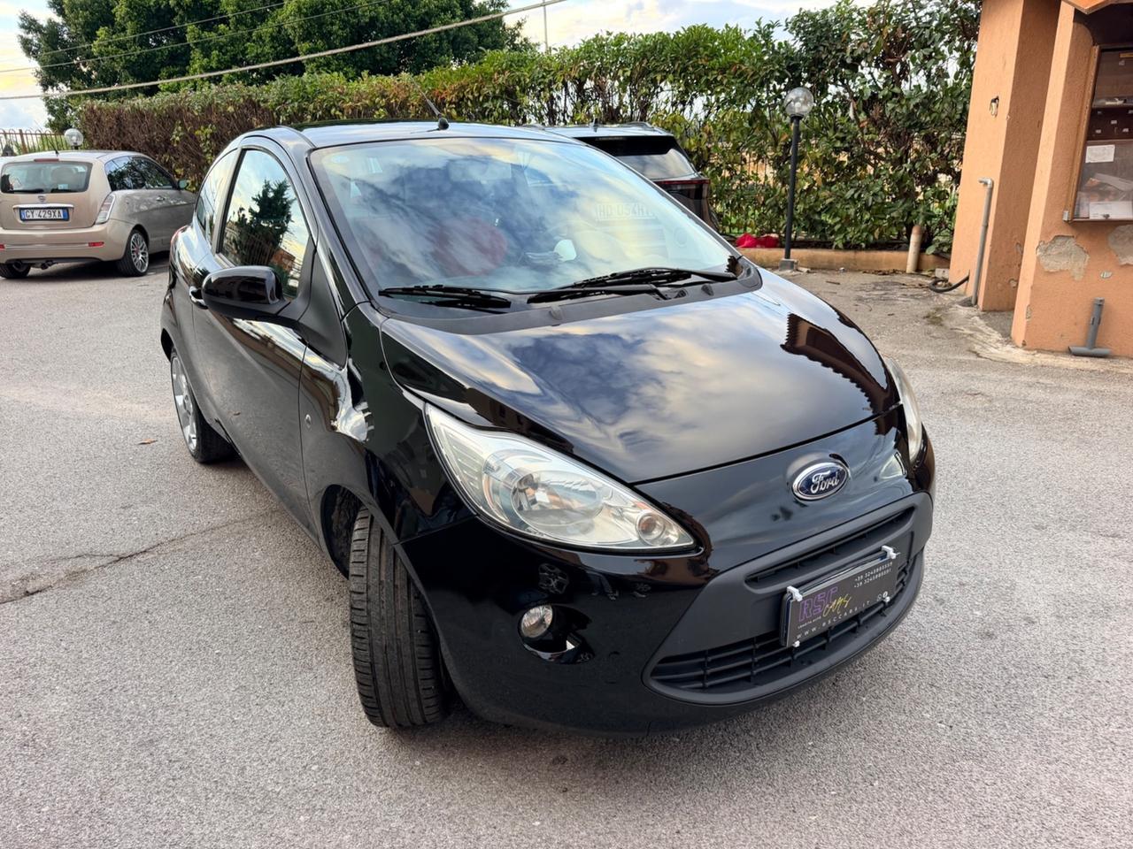 Ford Ka Ka+ 1.2 8V 69CV Titanium