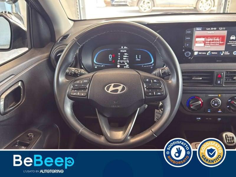 Hyundai i10 1.0 MPI CONNECTLINE 67CV