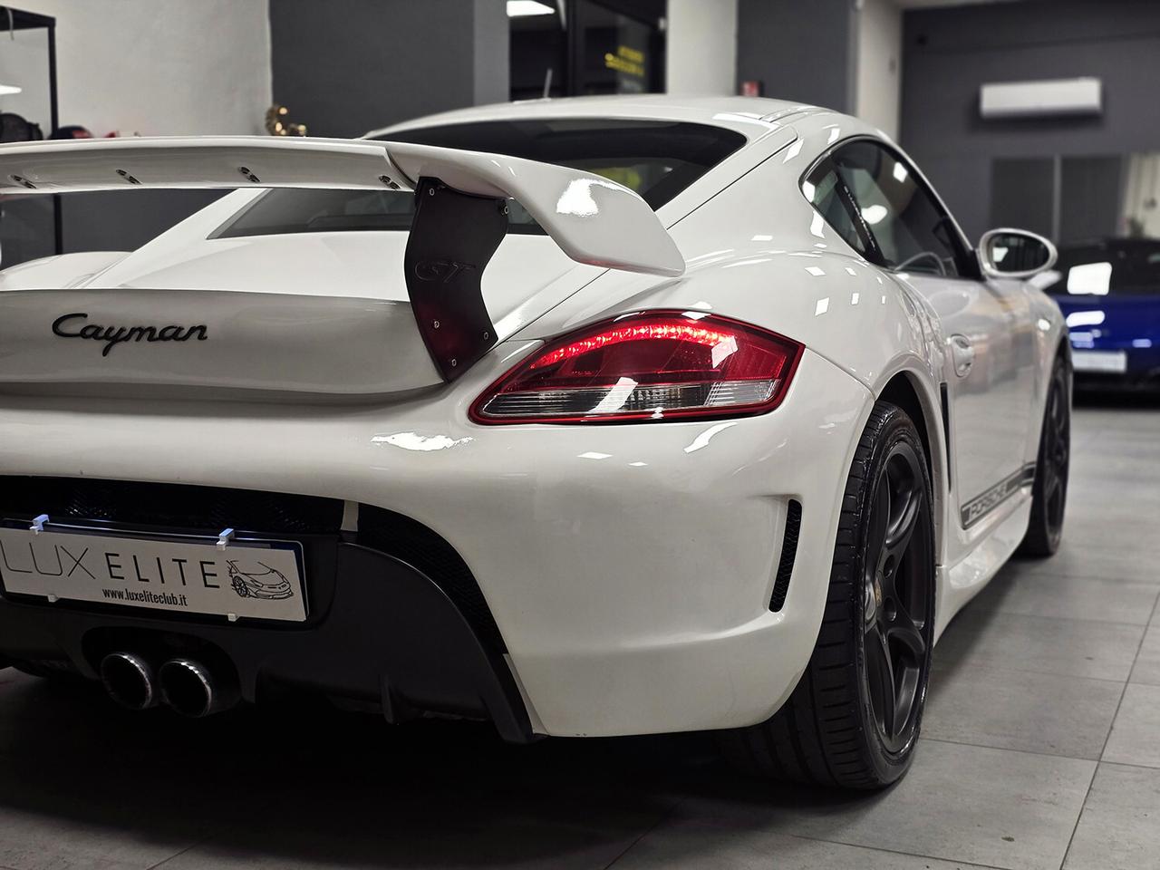 Porsche Cayman 2.7 GT 245CV MANUALE!! SERVICE BOOK_KIT GT_SCARICO_GARANZIA 12 MESI!!!