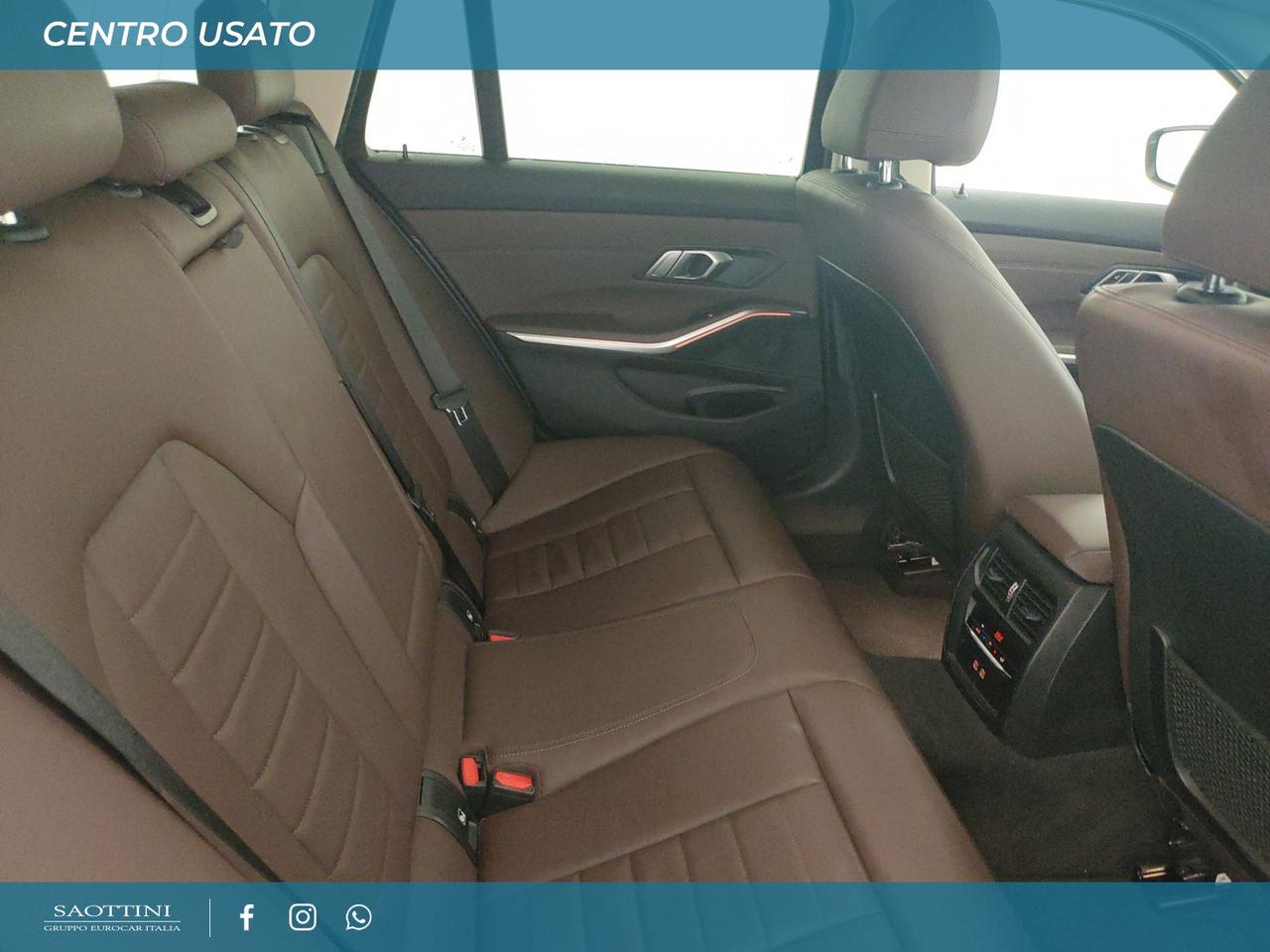 320d Touring Xdrive Luxury Auto