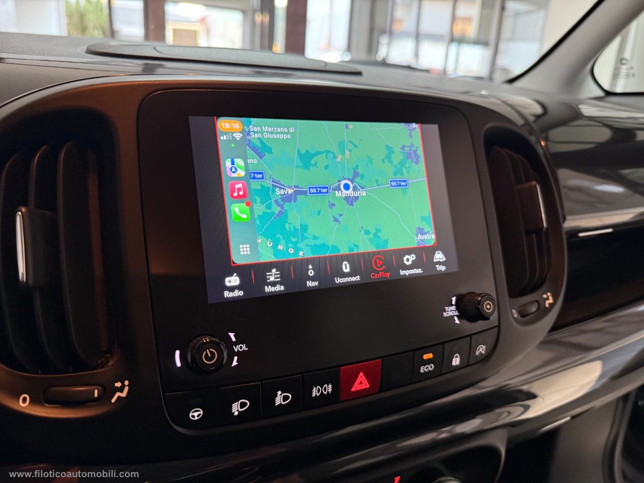FIAT 500L 1.3 MJT 95 CV Dualogic Business NEW MODEL CAMBIO AUTOMATICO - NAVI