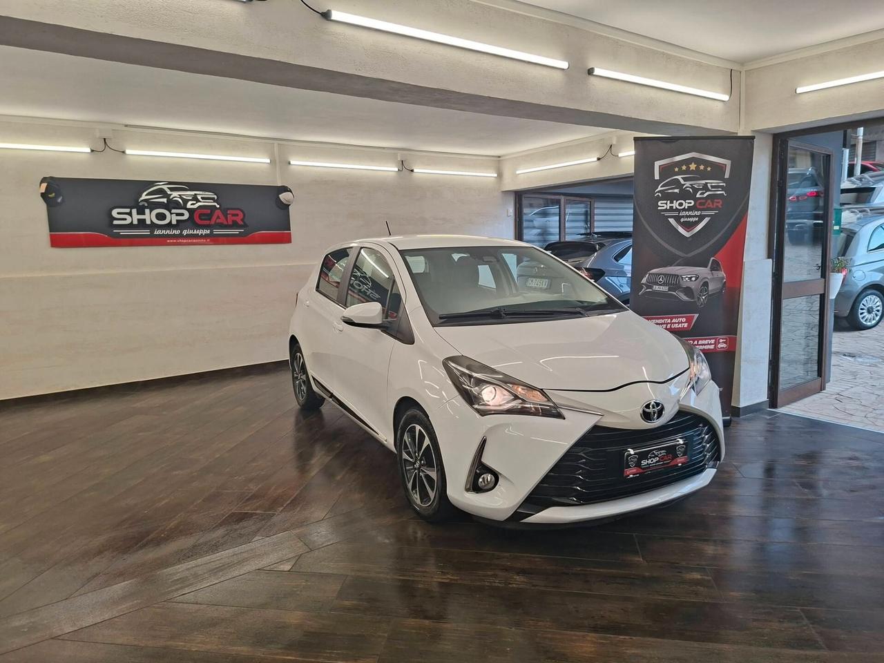Toyota Yaris 1.4 D-4D 5 porte Cool