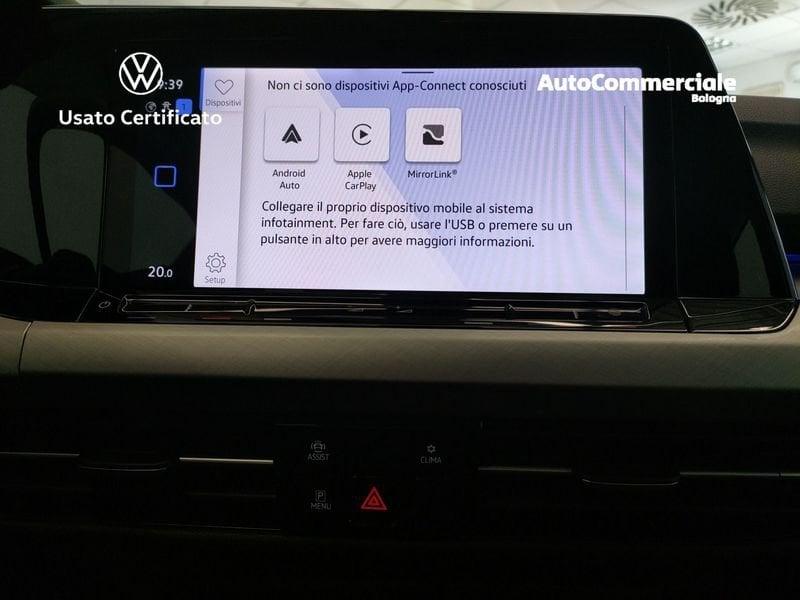Volkswagen Golf 1.0 eTSI EVO DSG Life