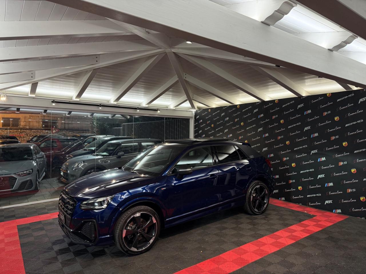 Audi Q2 30 2.0 tdi S line edition s-tronic