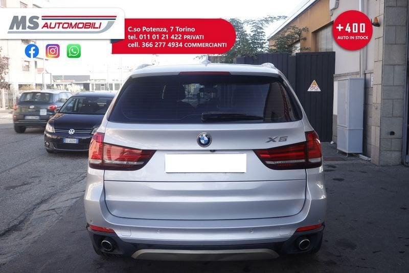 BMW X5 BMW X5 xdrive30d Business 258cv auto 190KW ANNO 2014
