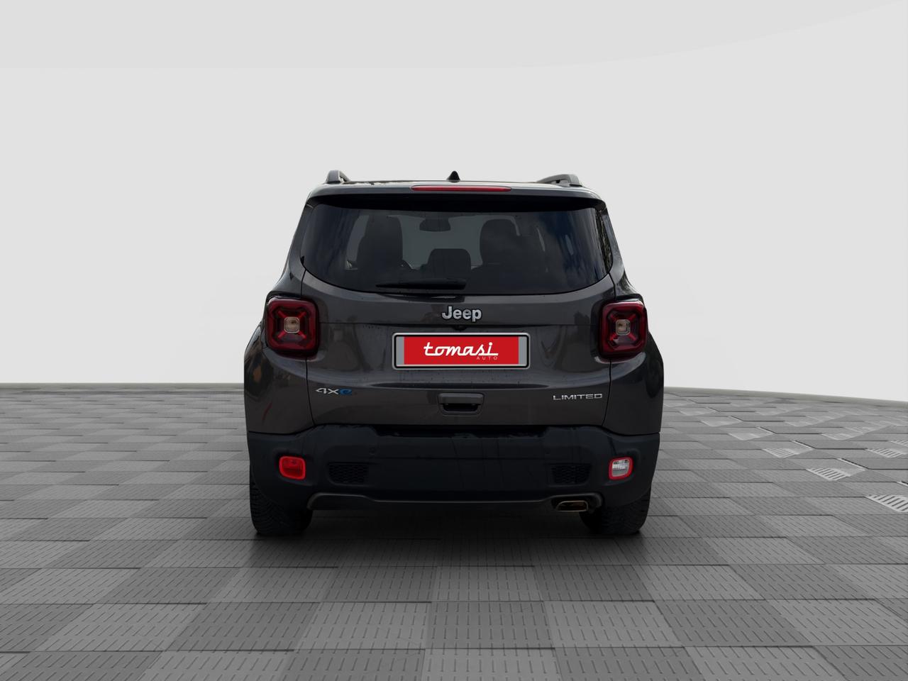 JEEP Renegade 1.3 T4 190CV PHEV 4xe AT6 Limited