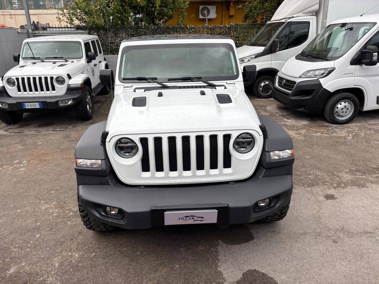 Jeep Wrangler 2.2 Mjt II Sport