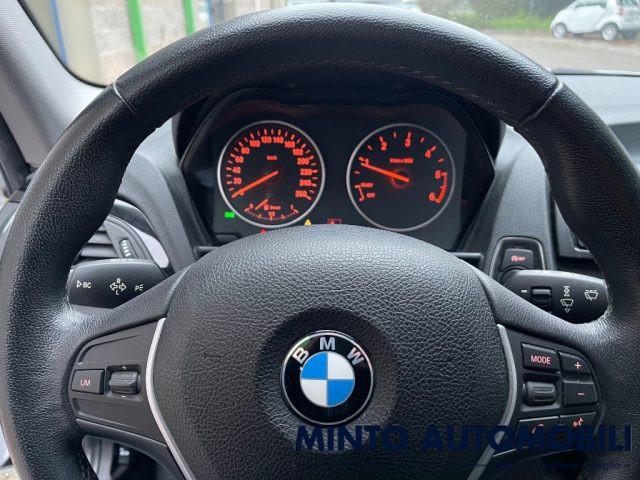 BMW 116 D 85CV UNIPROPRIETARIO VOLANTE MULTIFUNZIONE