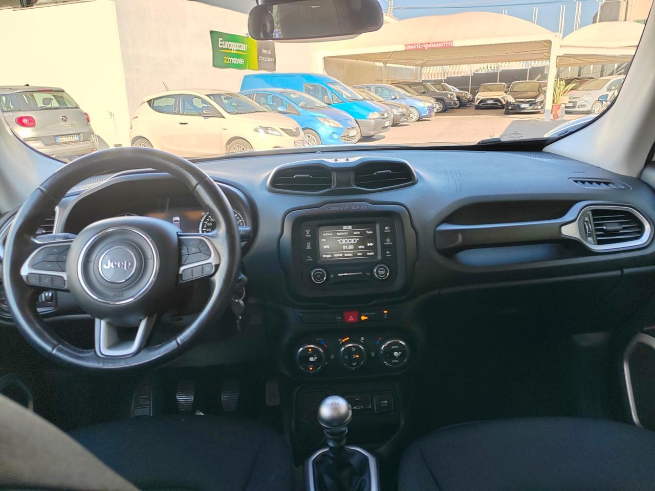 Jeep Renegade Limited 1600 CC 120 CV C. Manaule