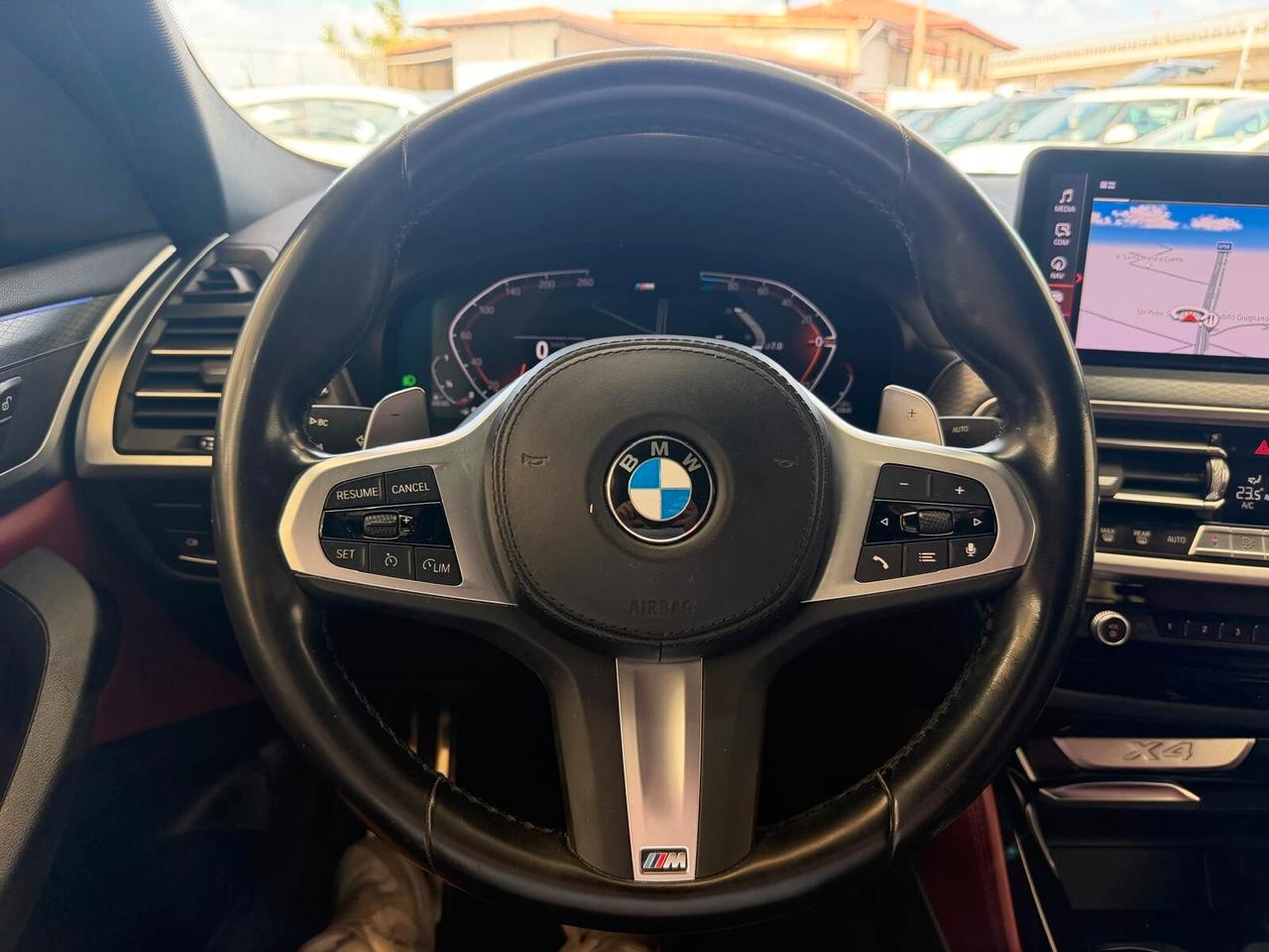 BMW X4 M-SPORT 2.0 DIESEL/IBRIDA 190CV